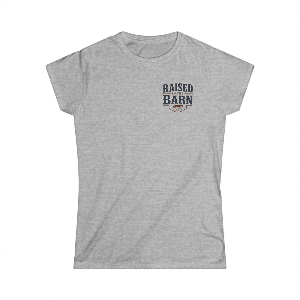 Raised In The Barn - T-Shirt
