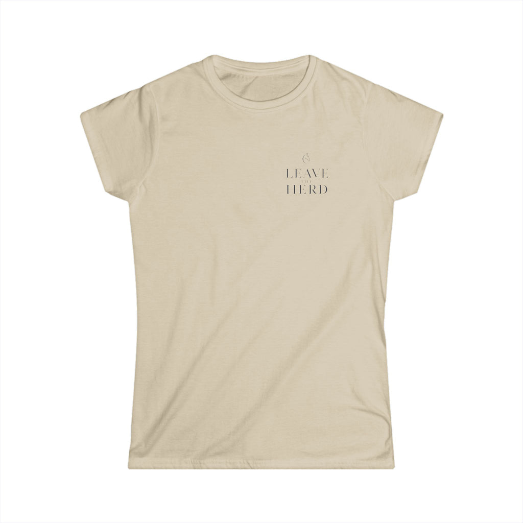 Leave The Herd - T-Shirt