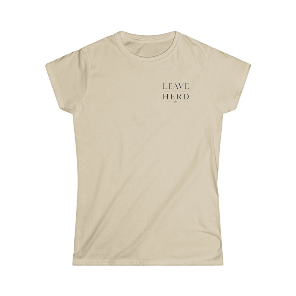 Leave The Herd - T-Shirt
