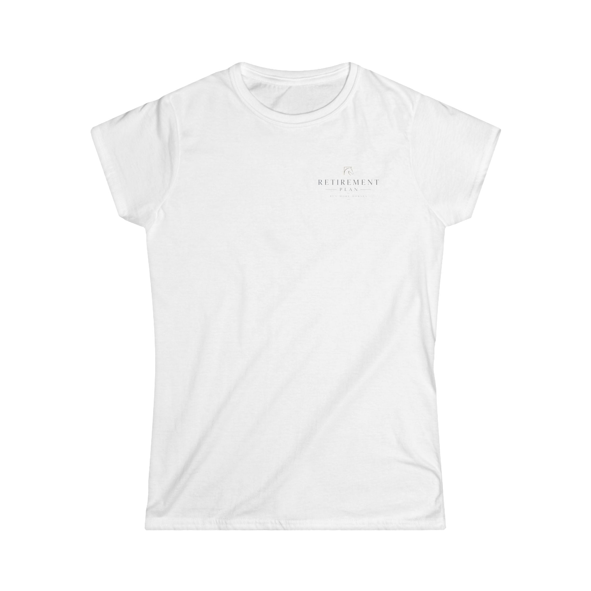 Retirement Plan Buy More Horses - T-Shirt