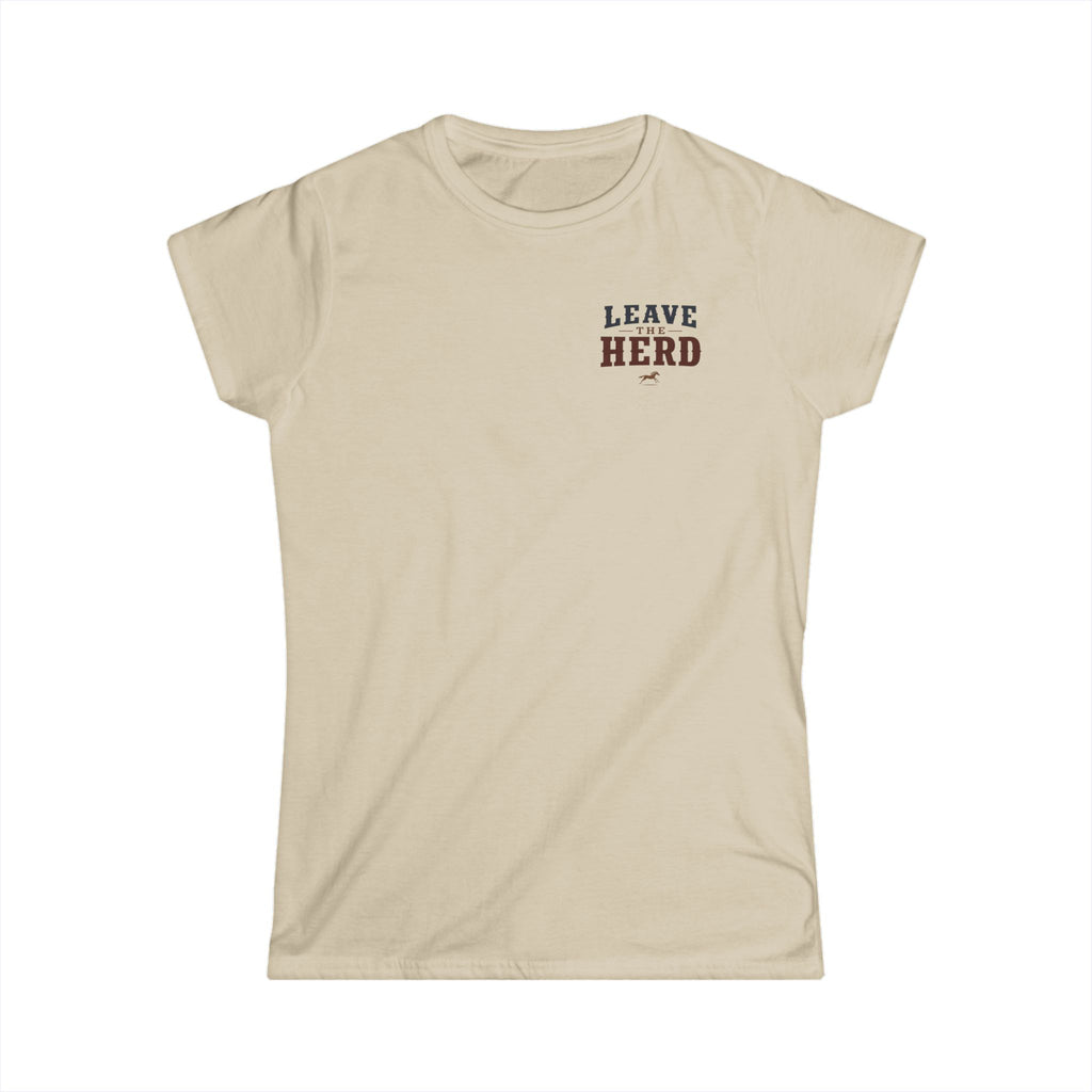 Leave The Herd - T-Shirt