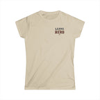 Leave The Herd - T-Shirt