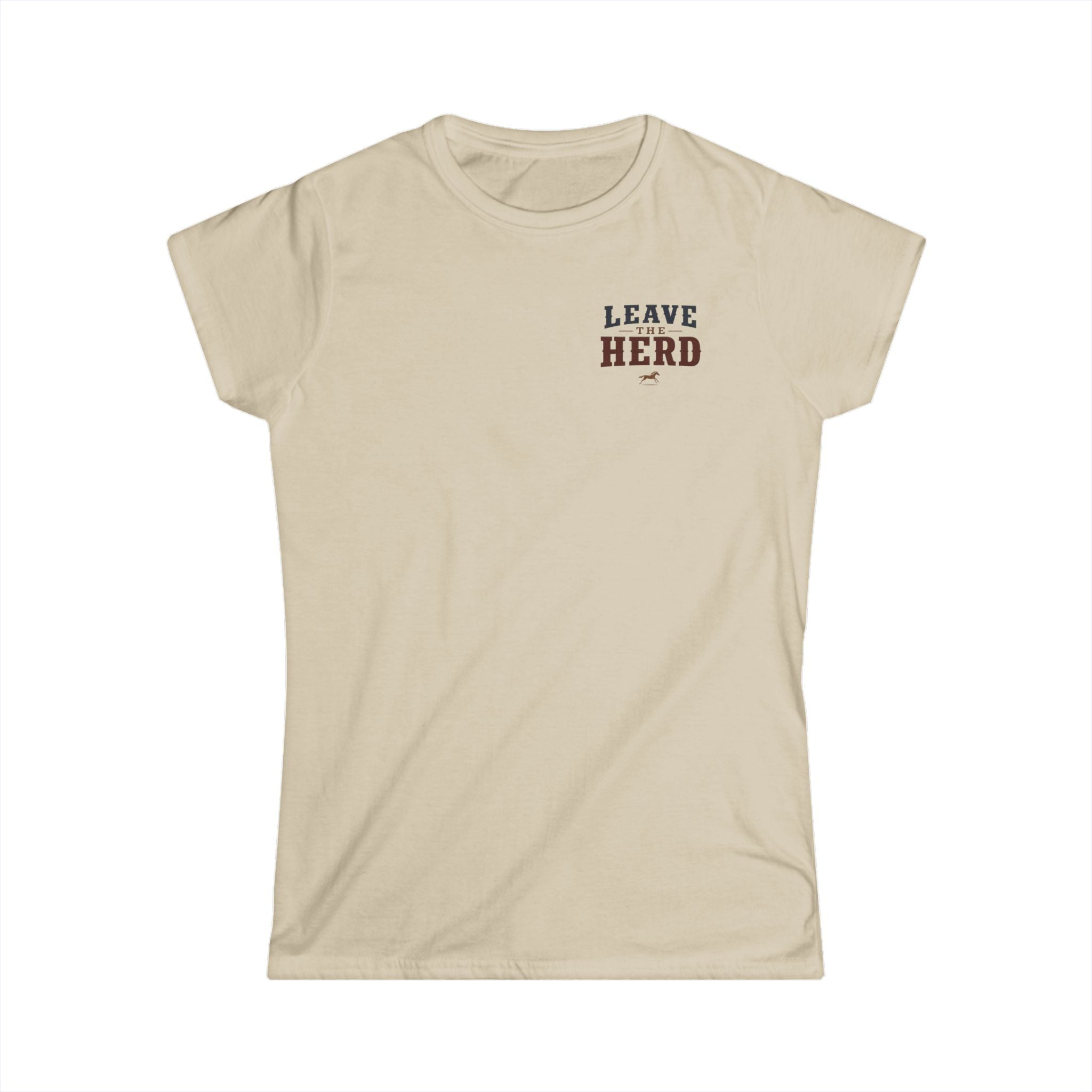 Leave The Herd - T-Shirt