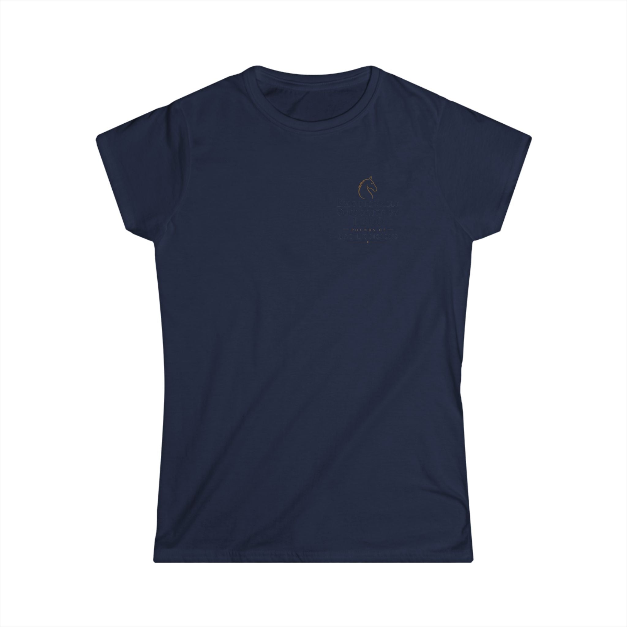 Copy of Emotionally Supported By 1200 Pounds Of Bad Decisions - T-Shirt