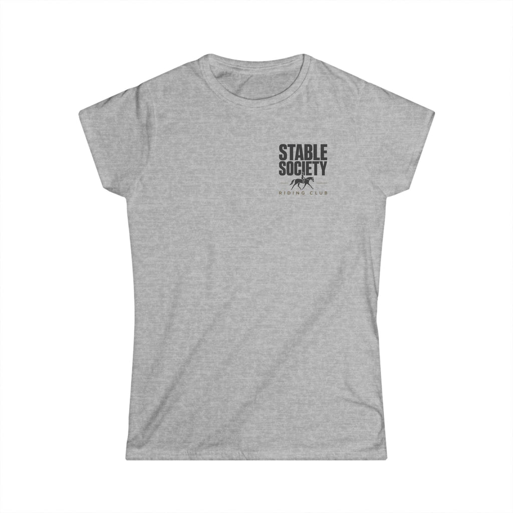 Stable Society Riding Club - T-Shirt