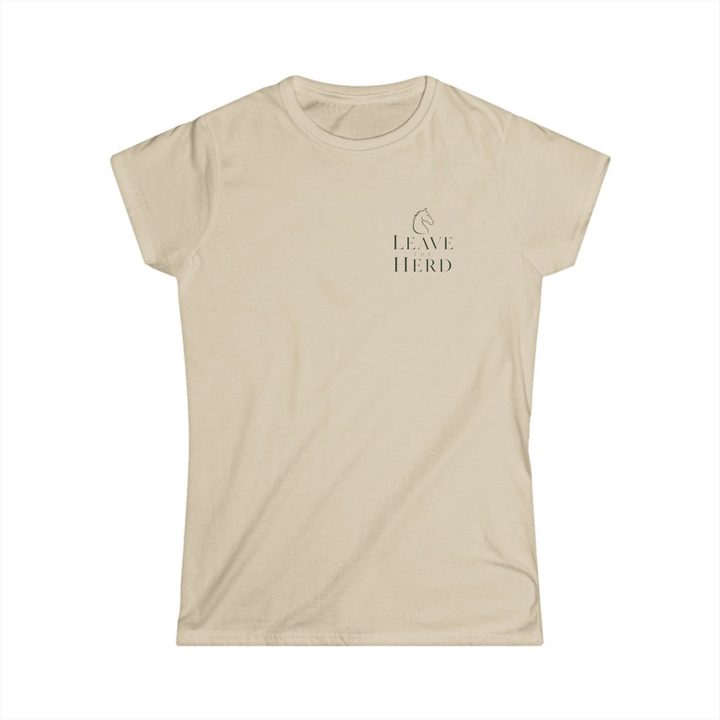 Leave The Herd - T-Shirt