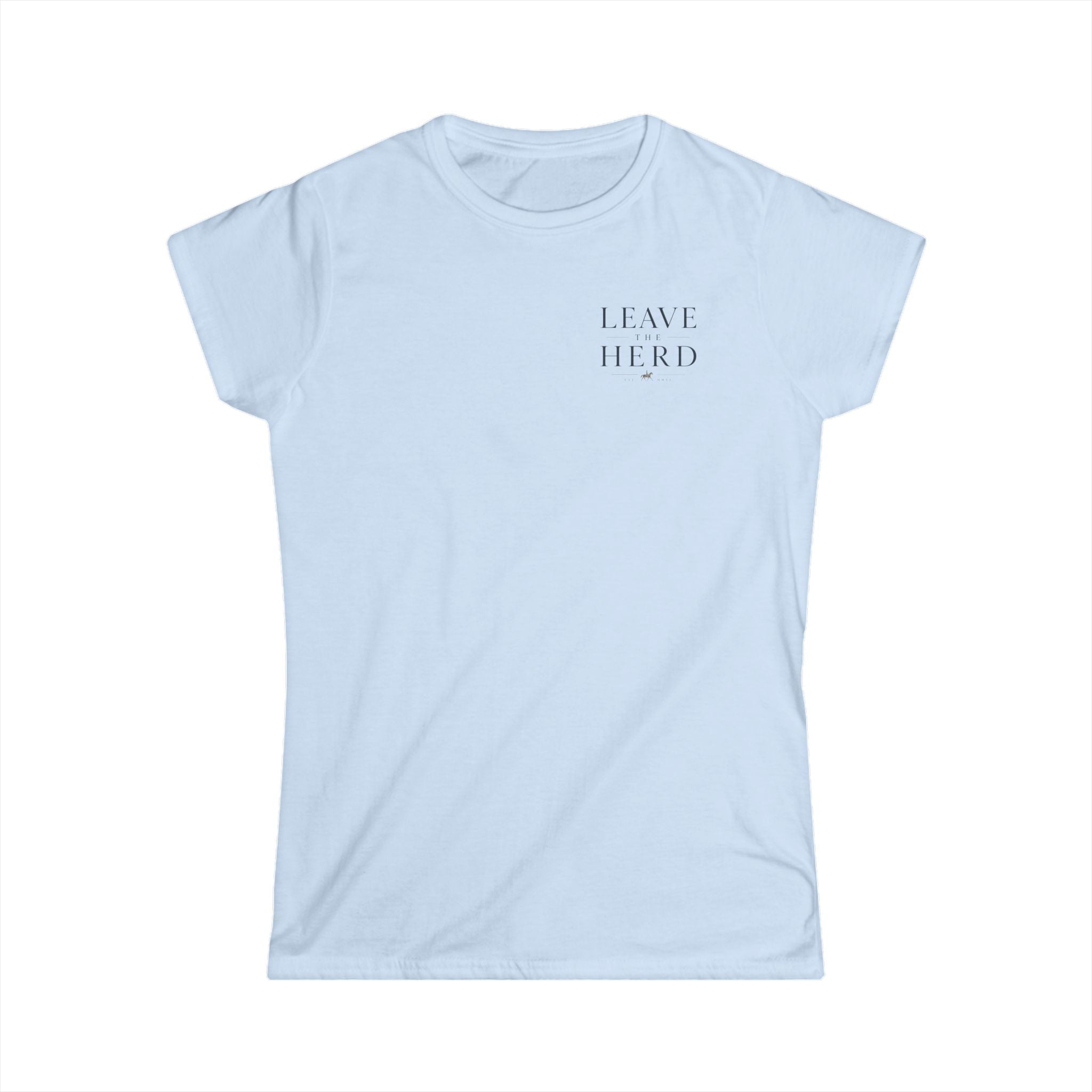 Leave The Herd - T-Shirt