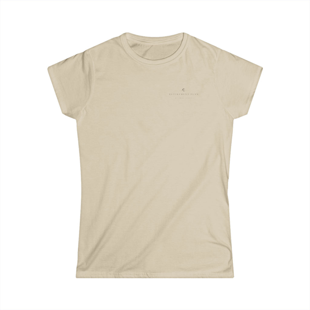 Retirement Plan Buy More Horses - T-Shirt