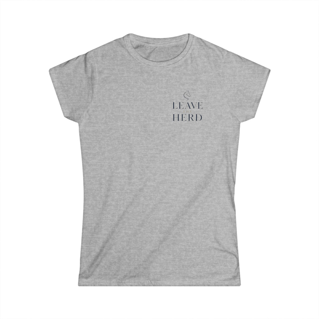 Leave The Herd - T-Shirt