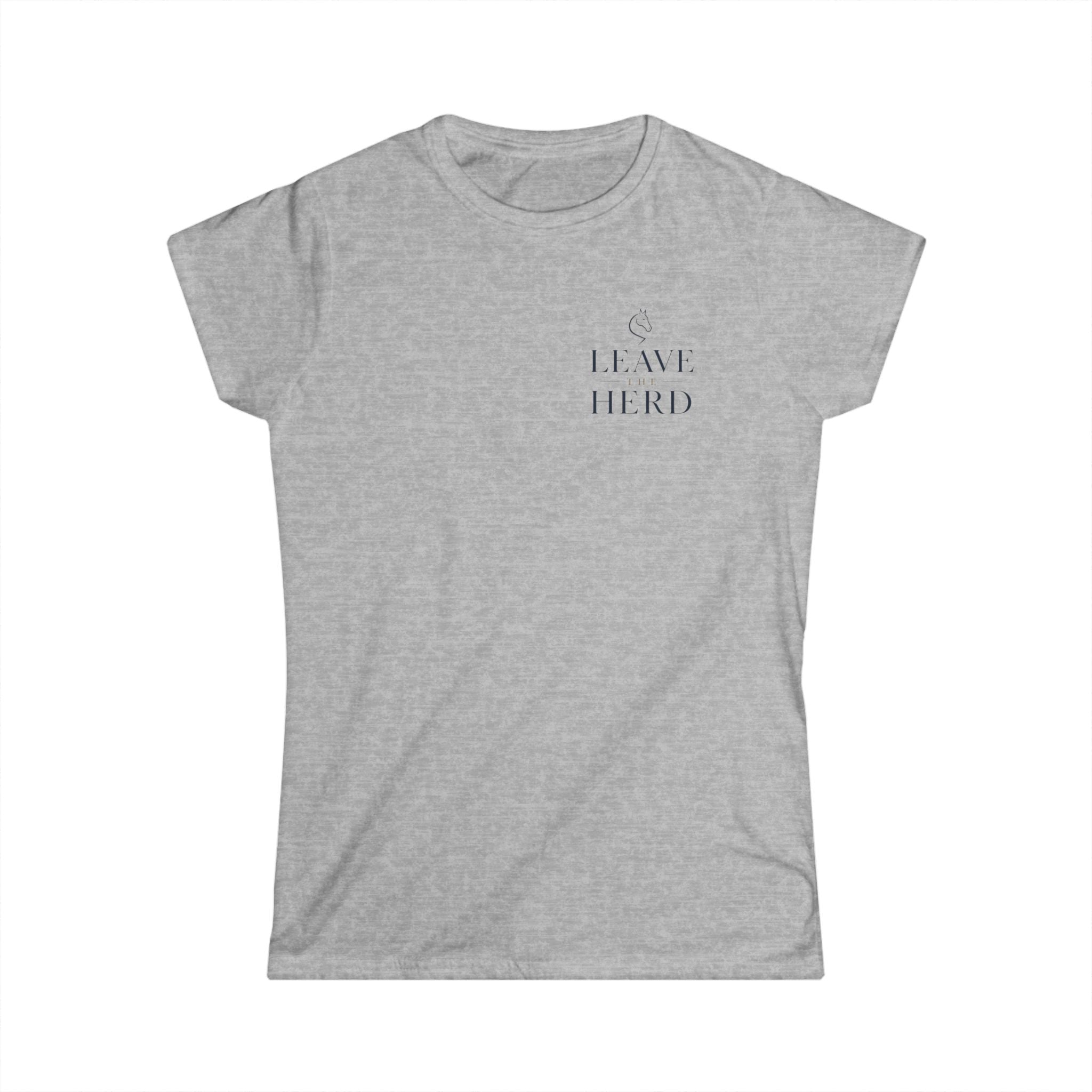 Leave The Herd - T-Shirt