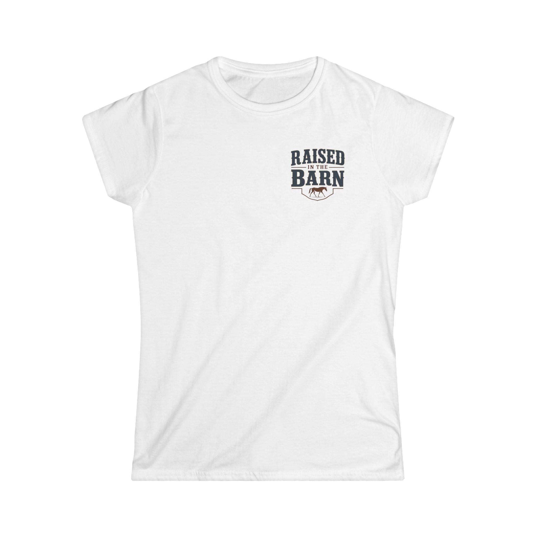 Raised In The Barn - T-Shirt