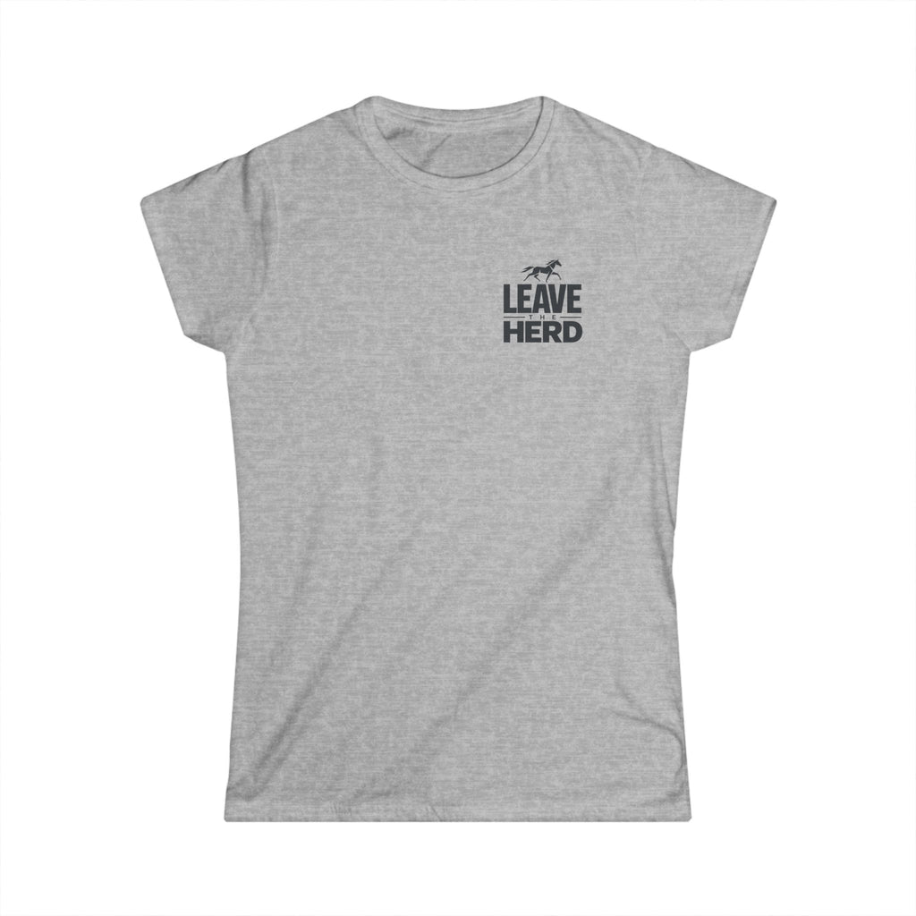 Leave The Herd - T-Shirt