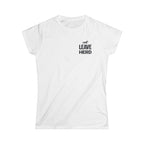 Leave The Herd - T-Shirt