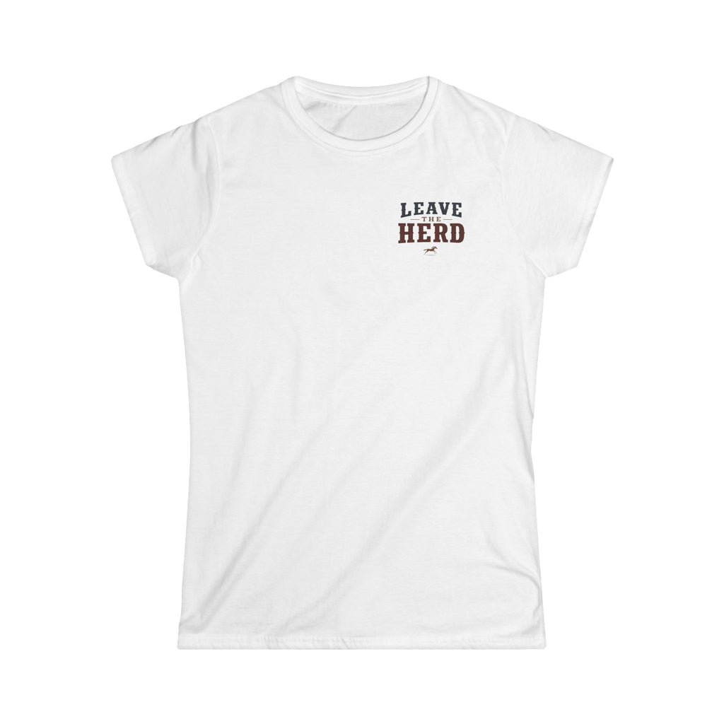 Leave The Herd - T-Shirt