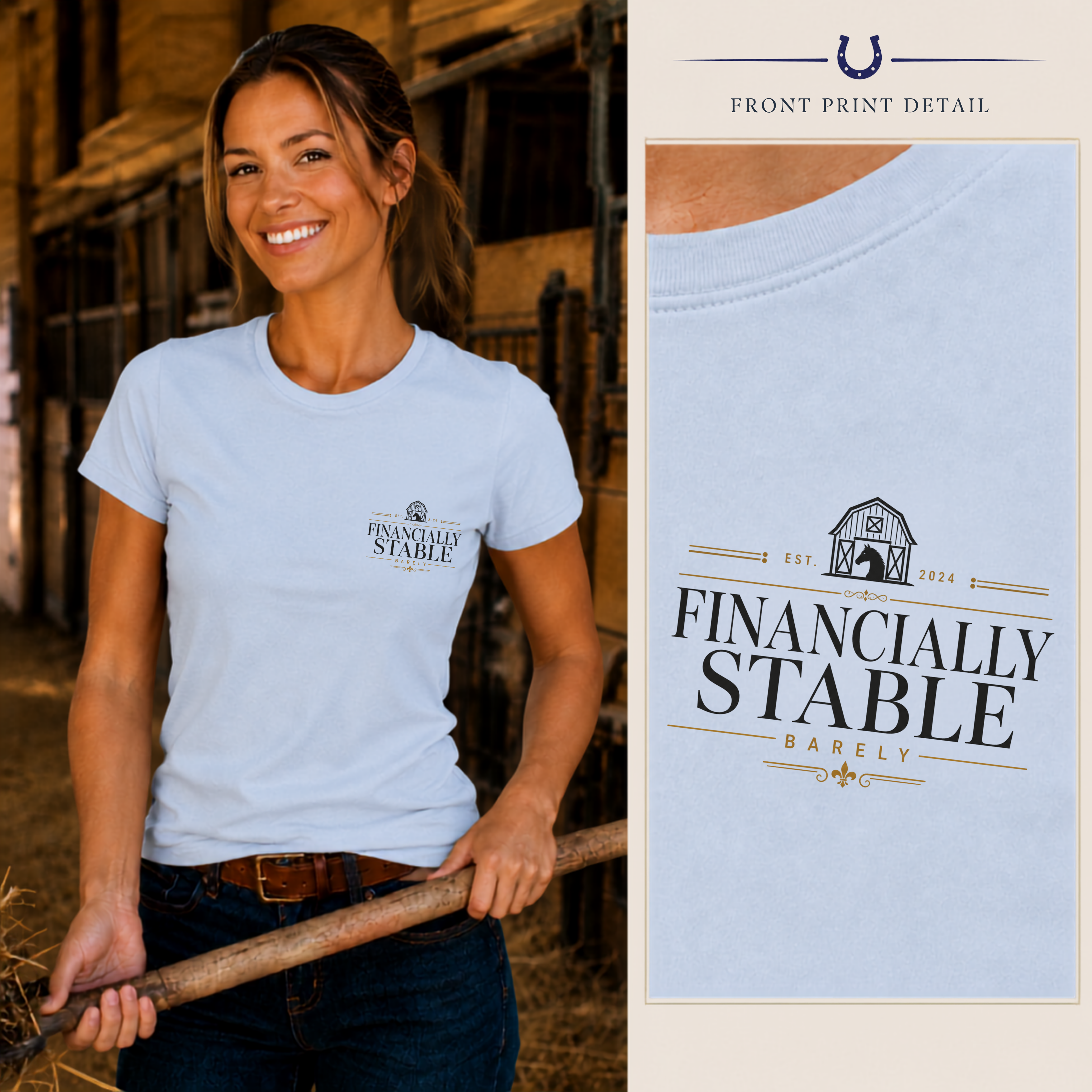 Barely Stable - Country