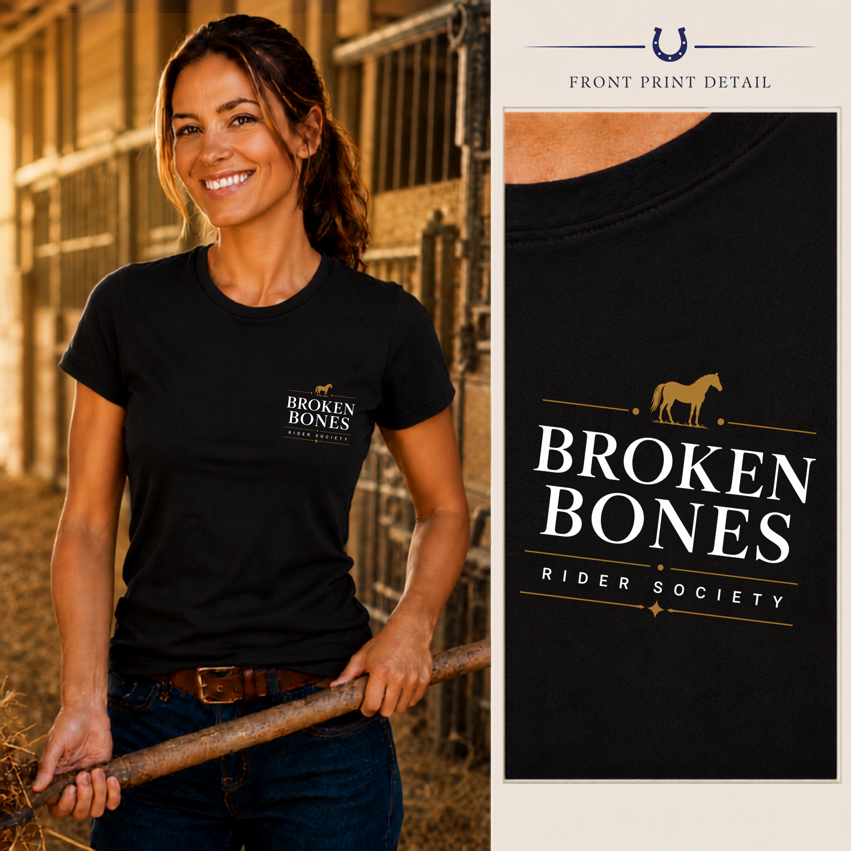 Broken Bones - Country