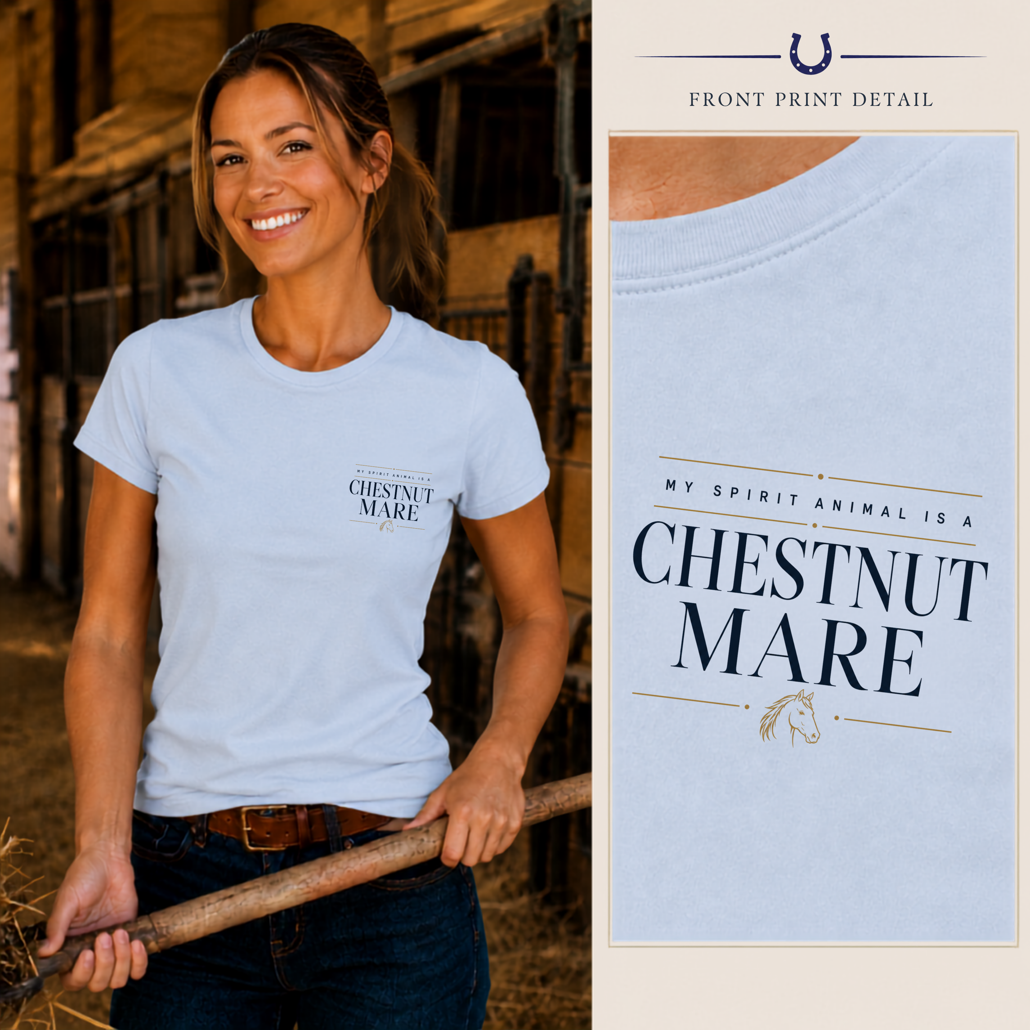 Chestnut Mare - Country