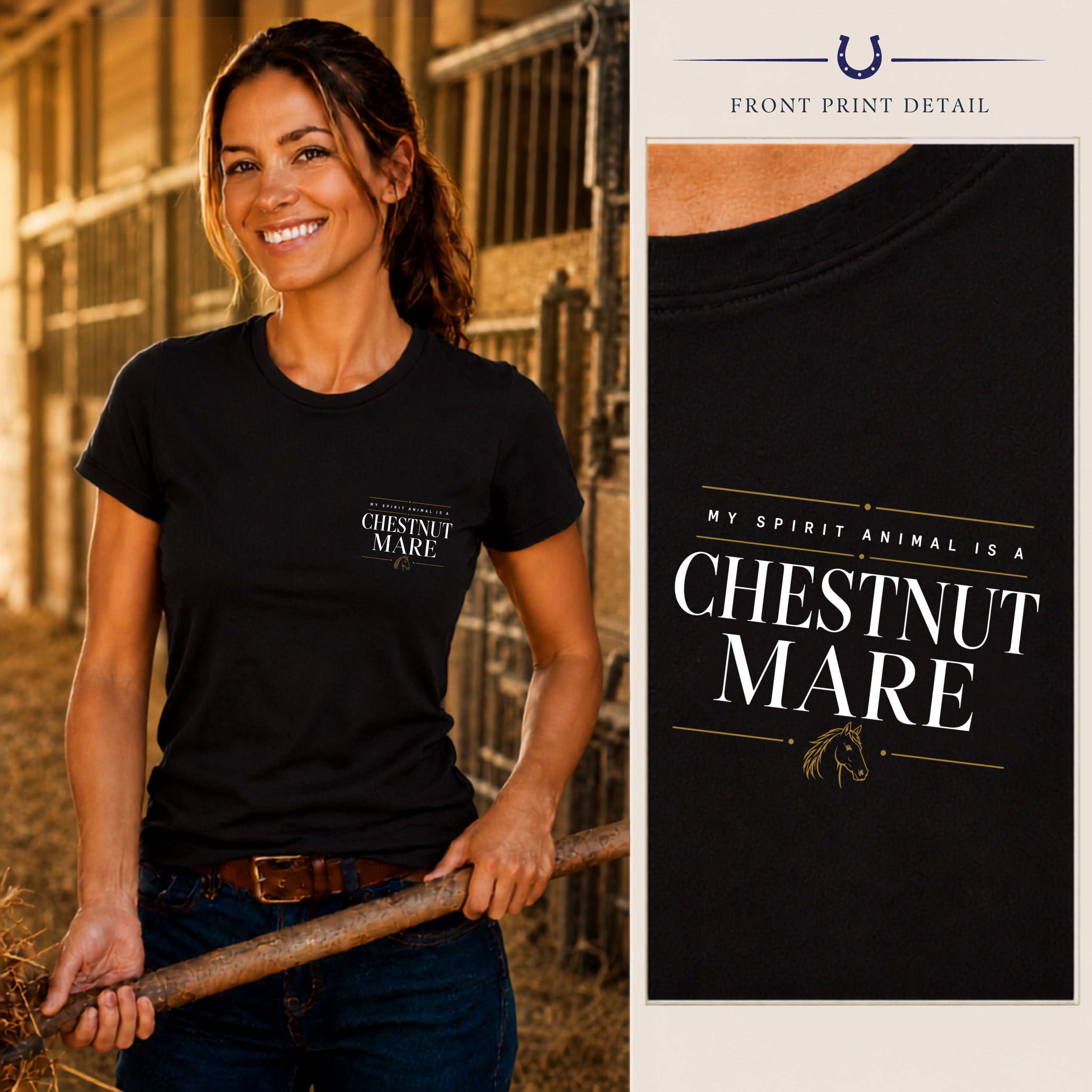 Chestnut Mare - Country
