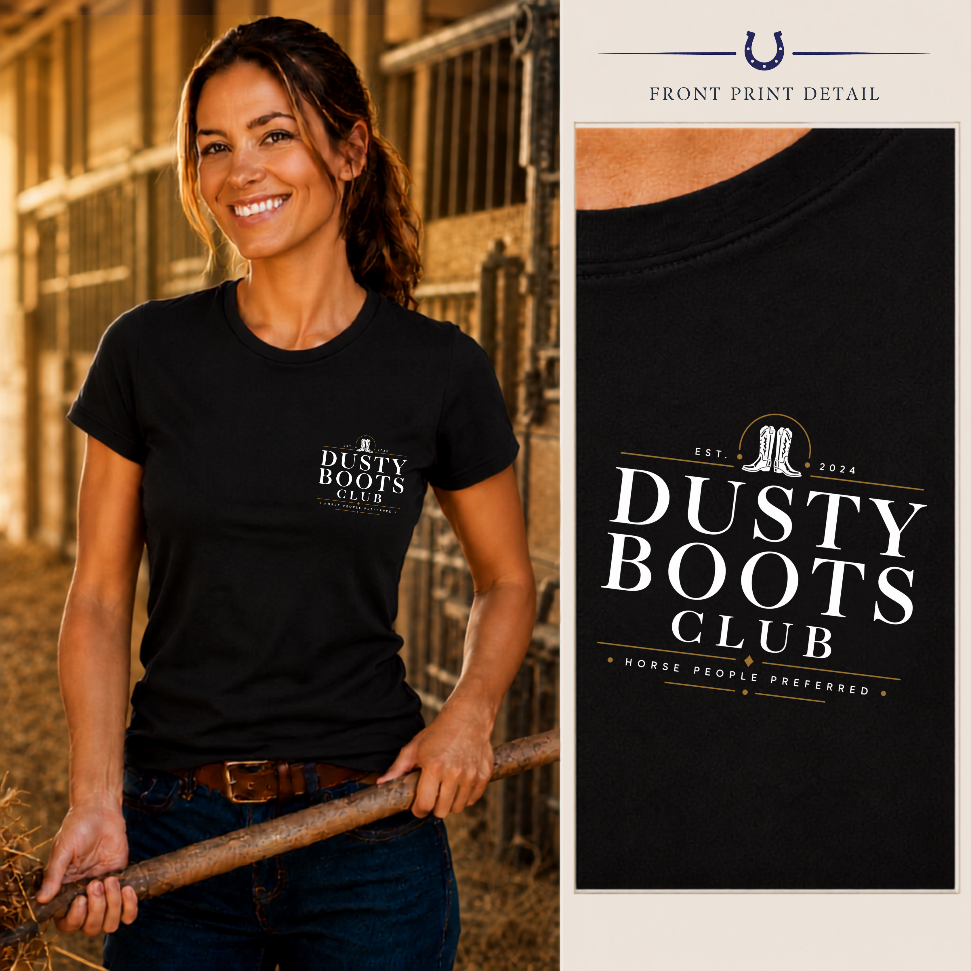 Dusty Boots - Country