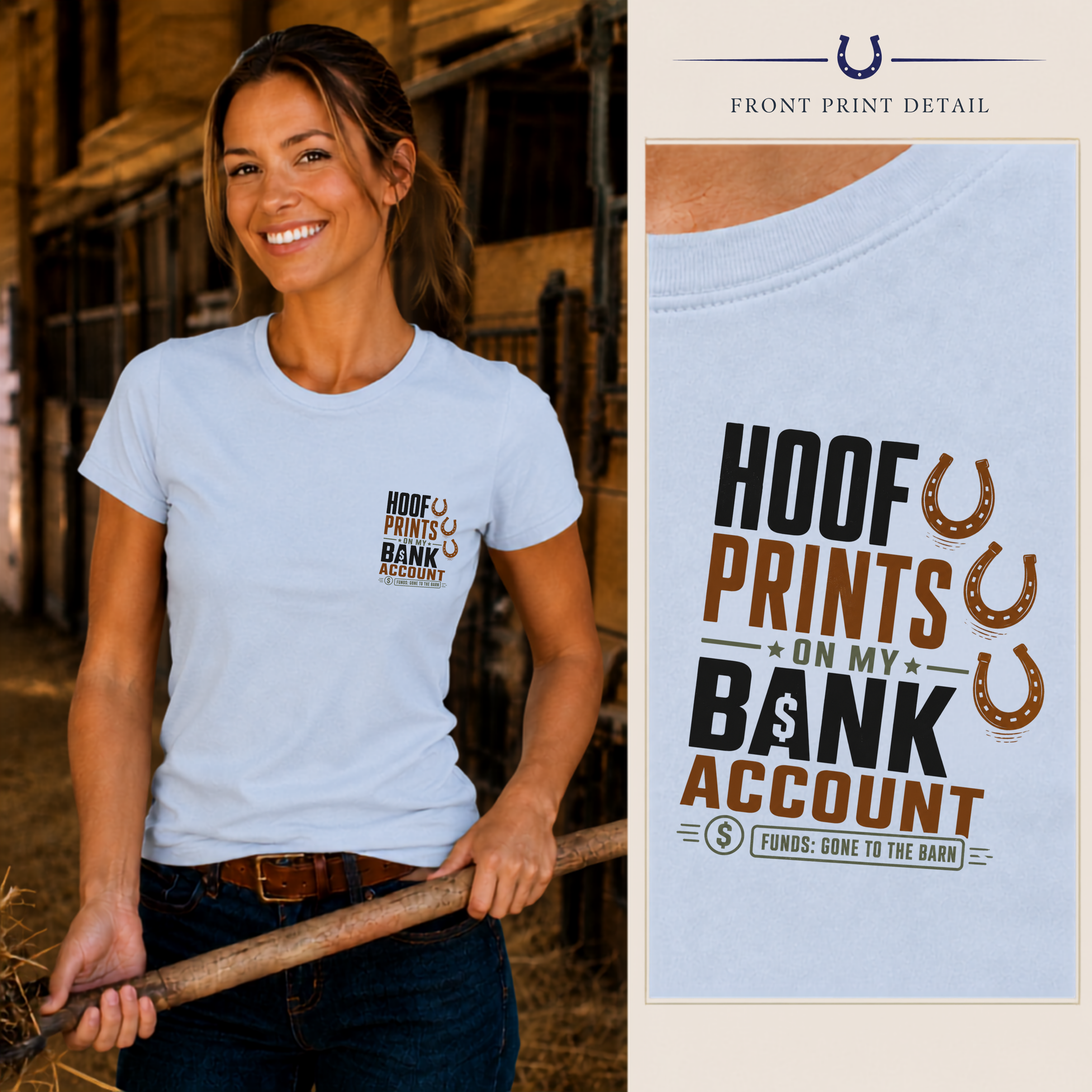Hoof Prints - Country