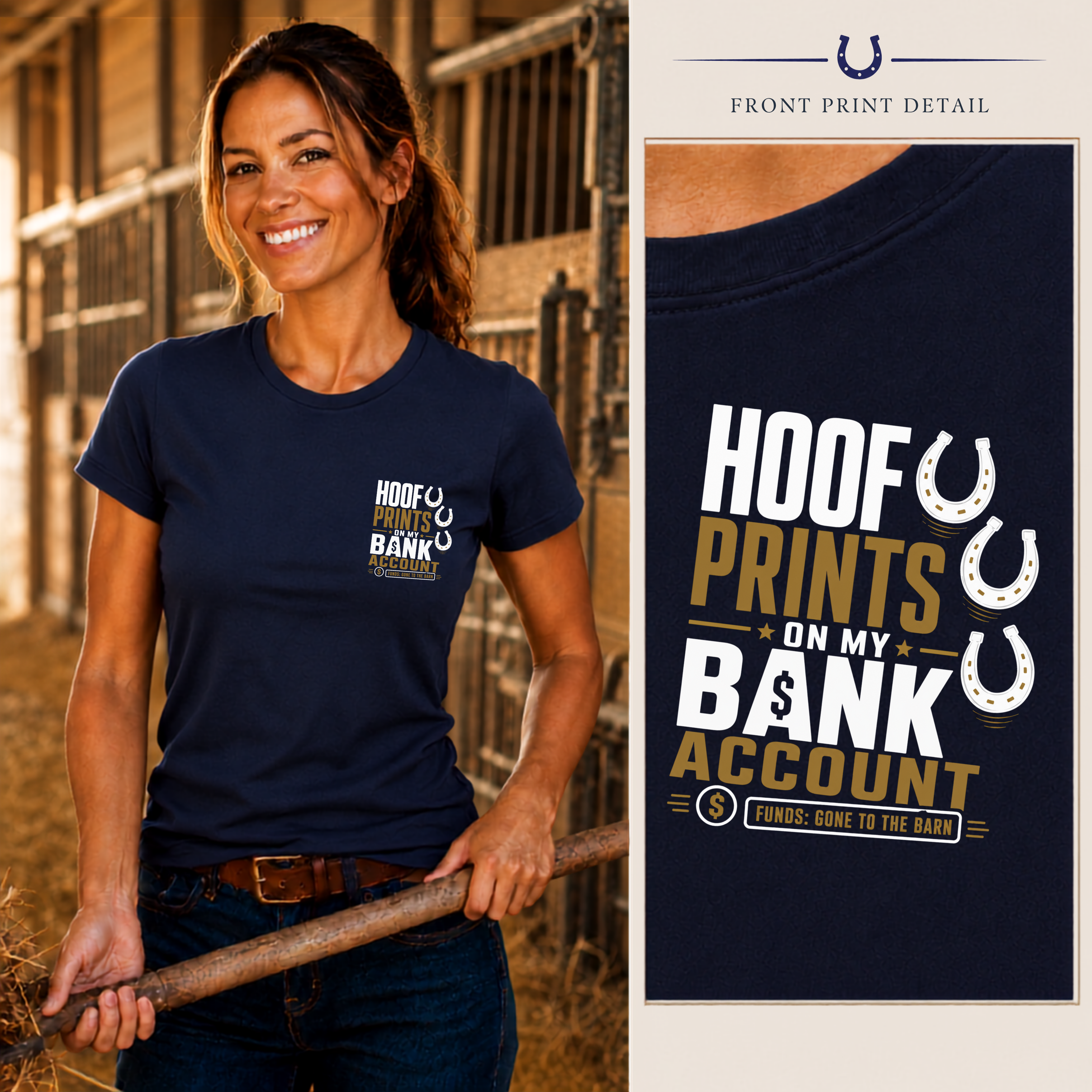 Hoof Prints - Country