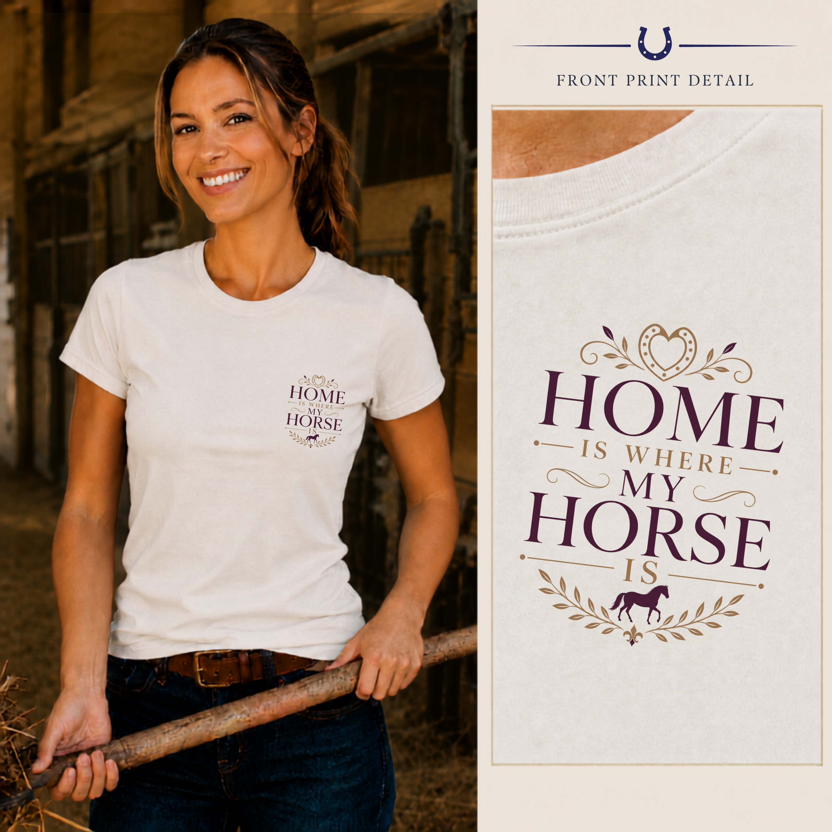 Horse Home - Country