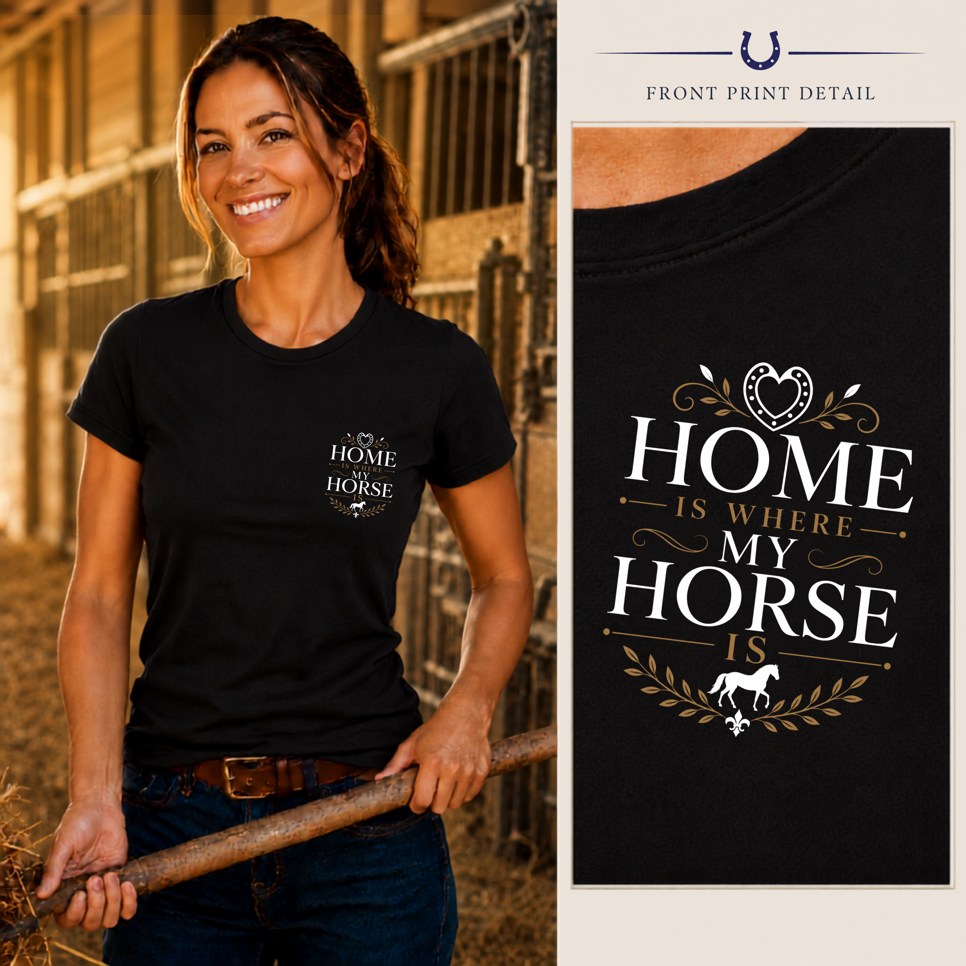 Horse Home - Country