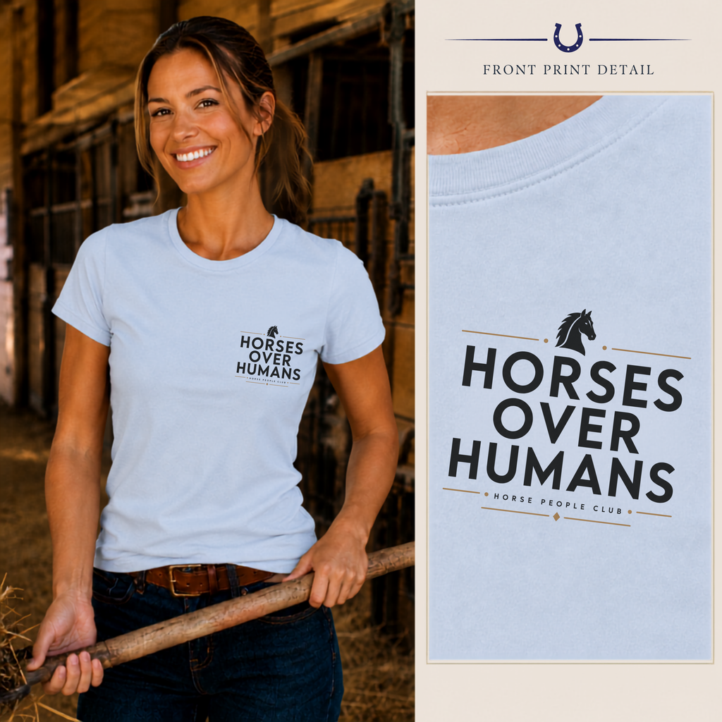 Horses Over Humans - Country