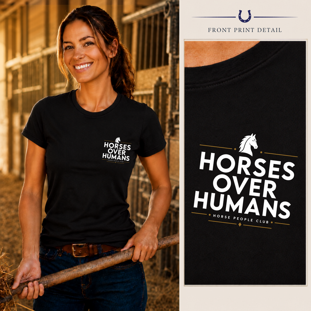 Horses Over Humans - Country