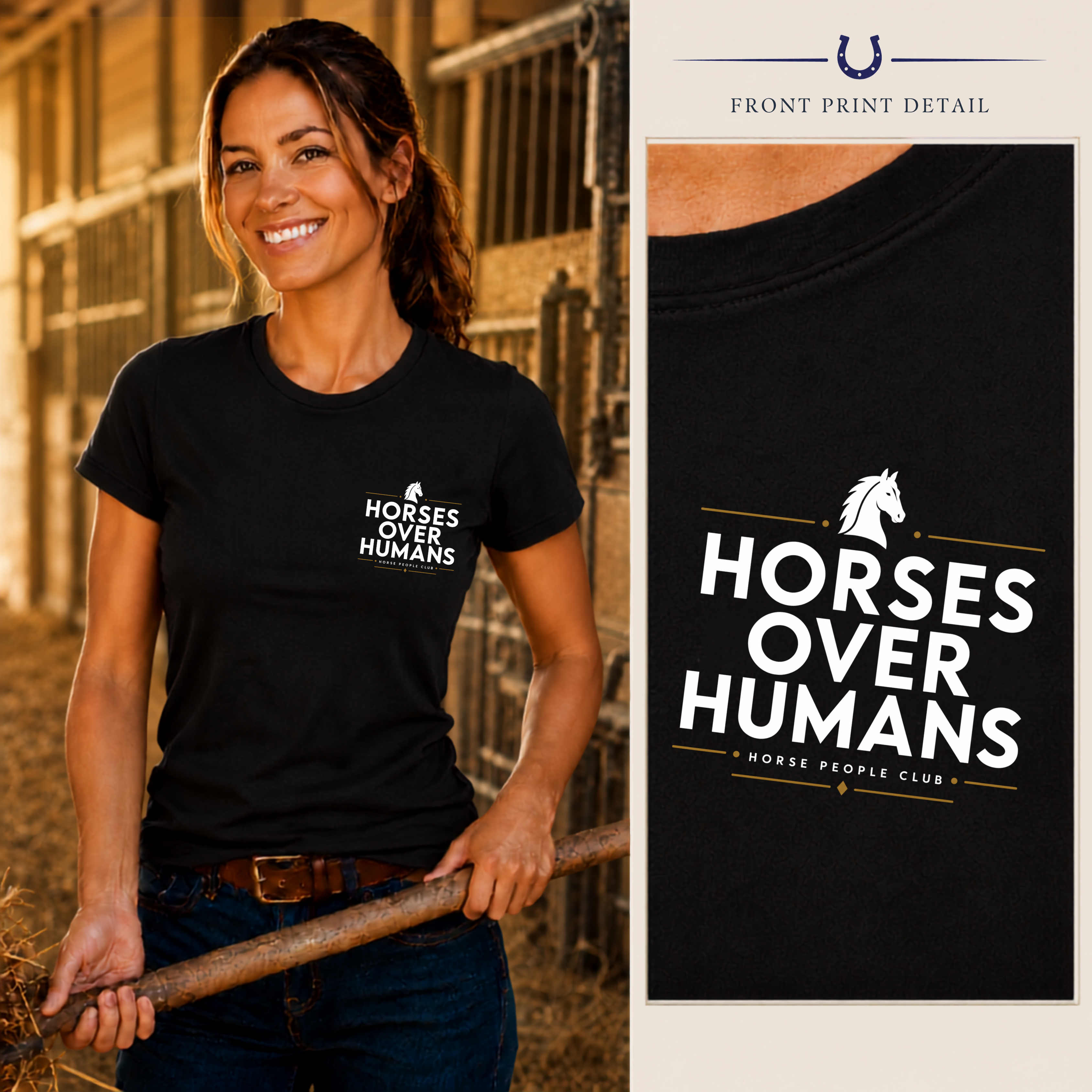 Horses Over Humans - Country