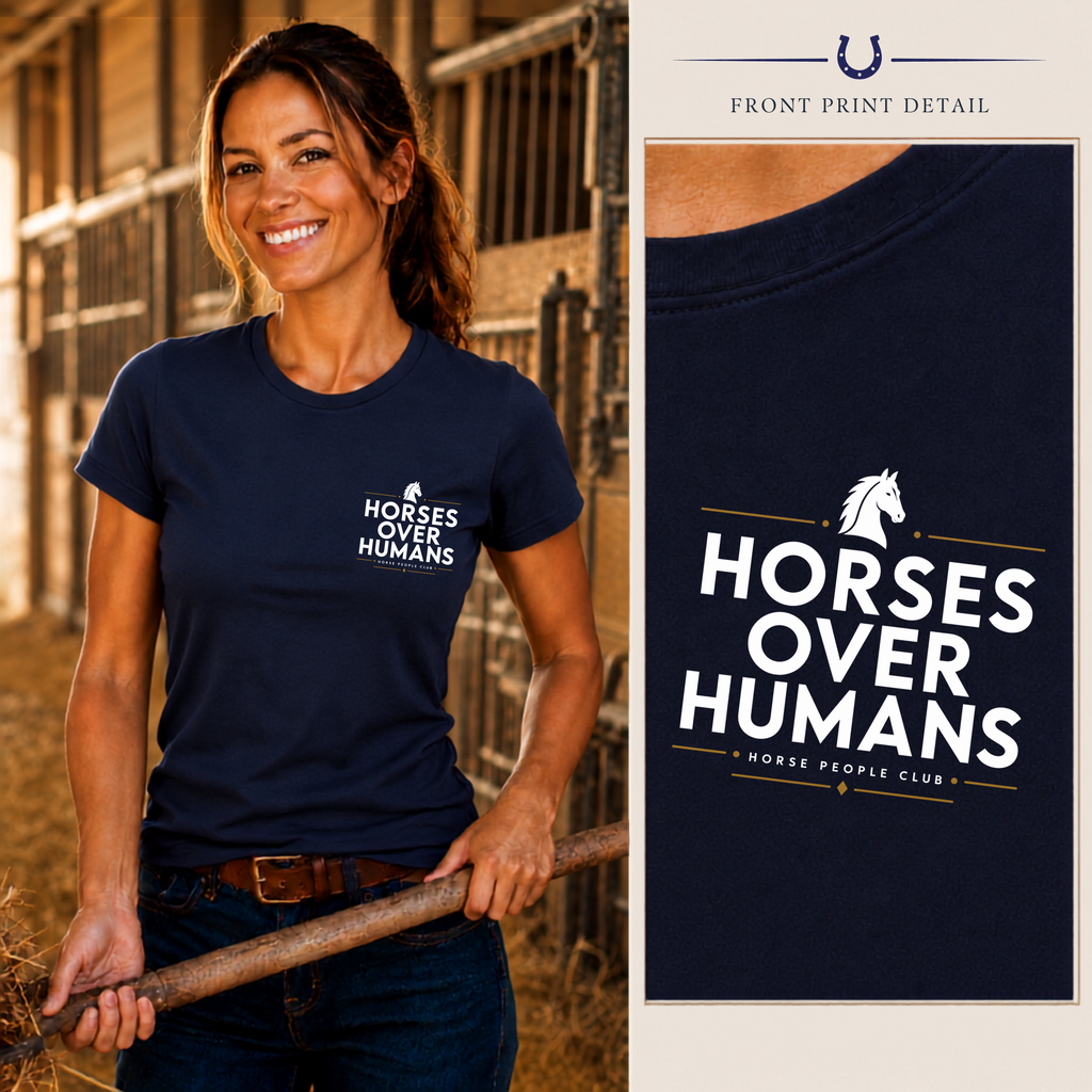 Horses Over Humans - Country
