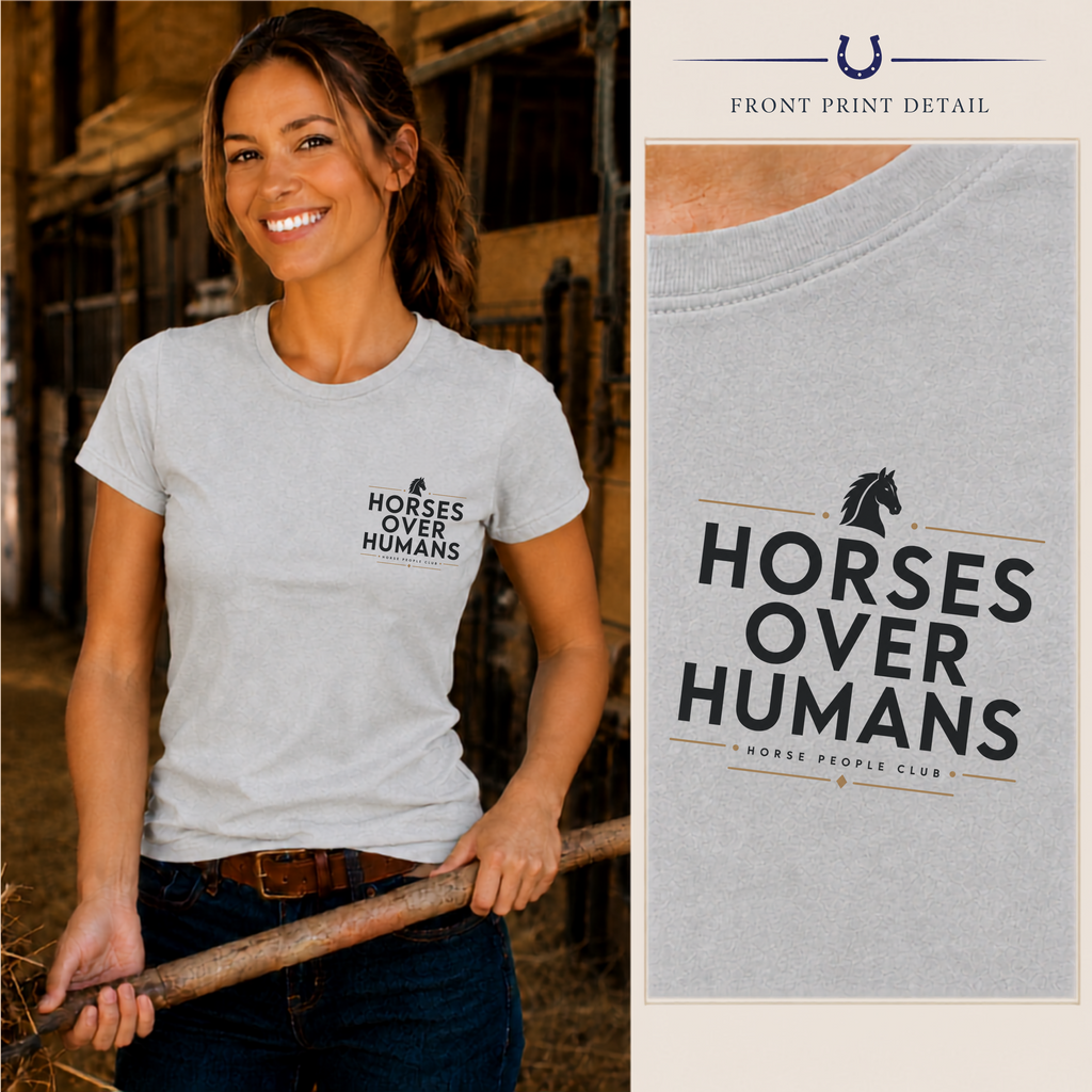 Horses Over Humans - Country