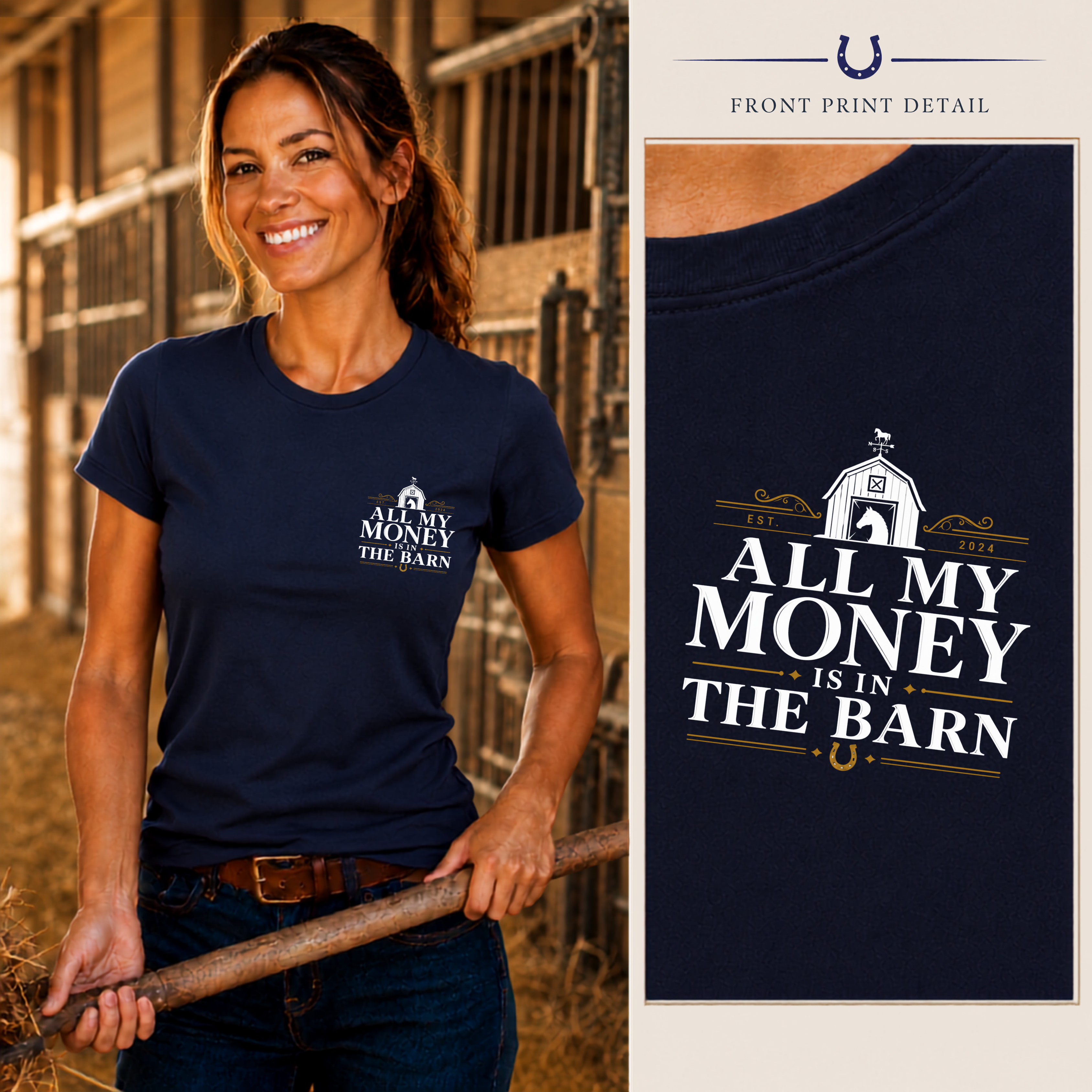 Money In Barn - Country