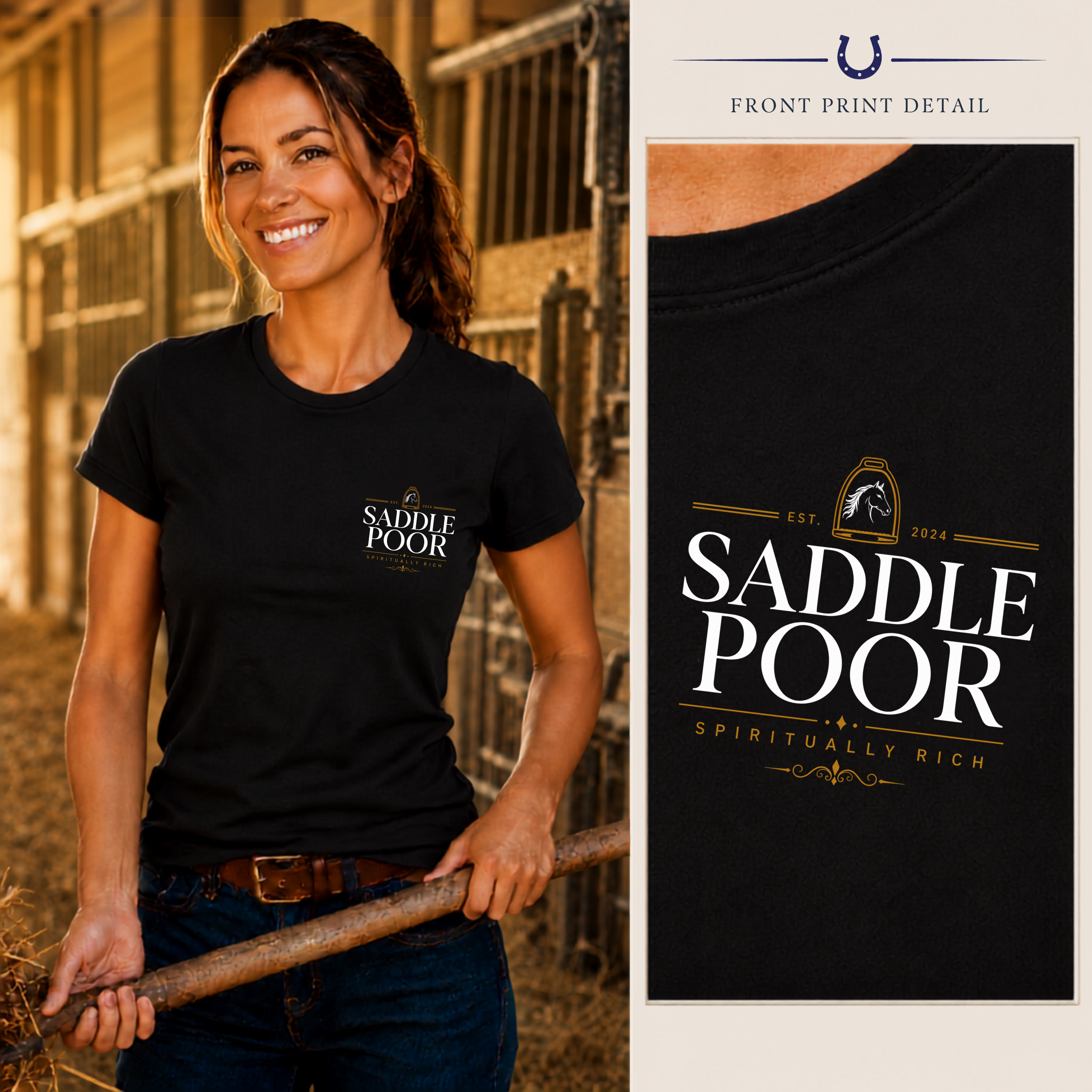 Saddle Poor - Country