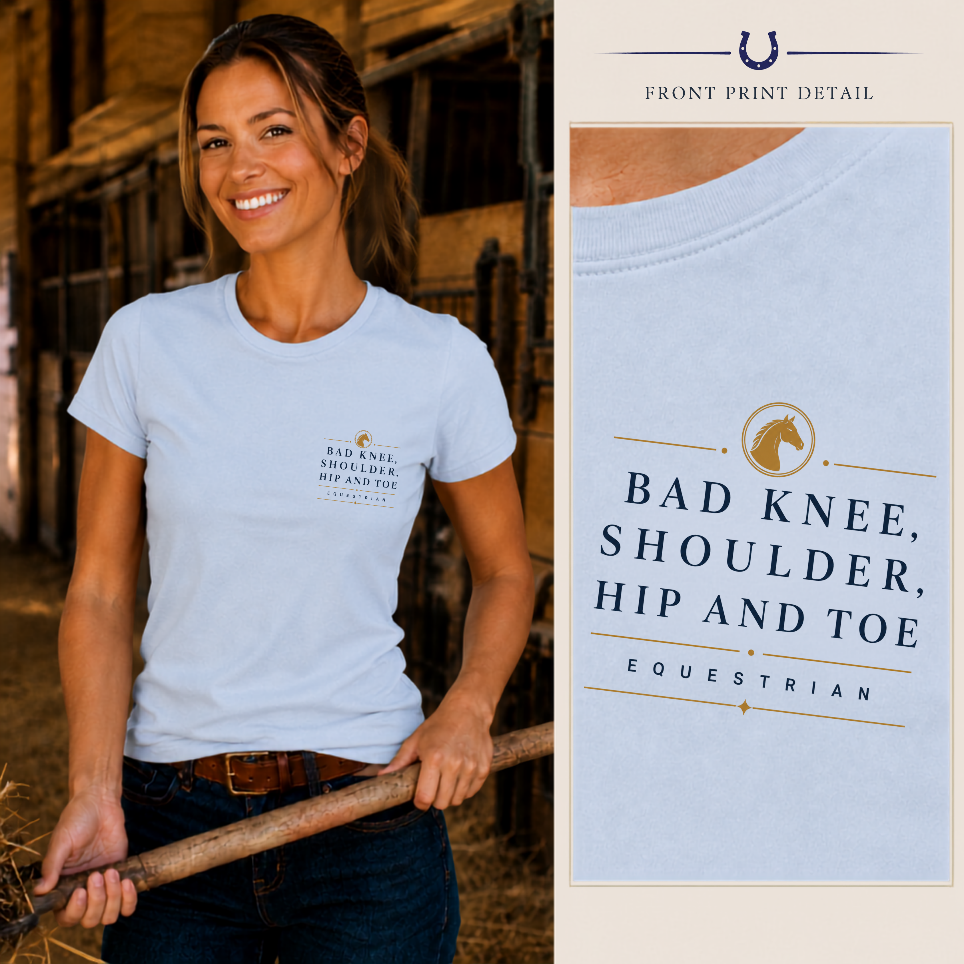 Shoulder, Hip&Toe - Country