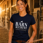 Barn Account - Country - Large Print