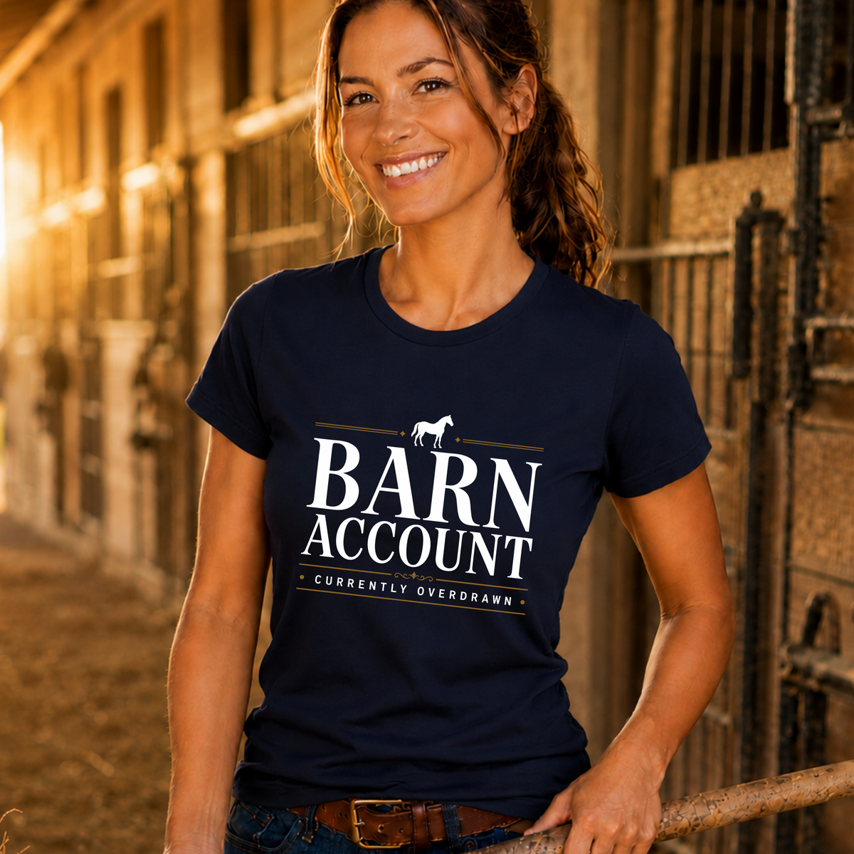 Barn Account - Country - Large Print
