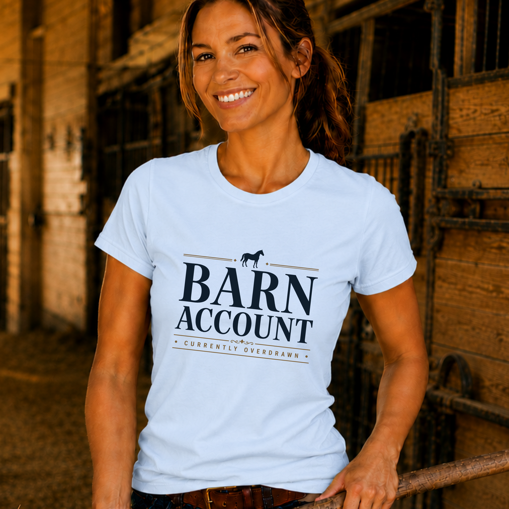 Barn Account - Country - Large Print