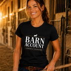 Barn Account - Country - Large Print