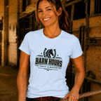 Barn Hours - Country - Large Print