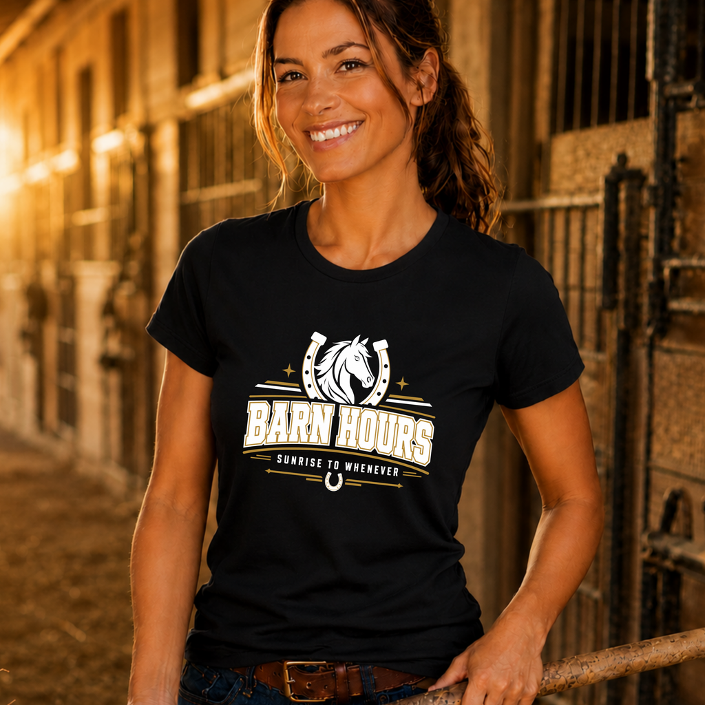 Barn Hours - Country - Large Print