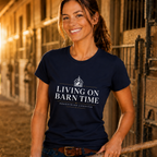 Barn Time - Country - Large Print