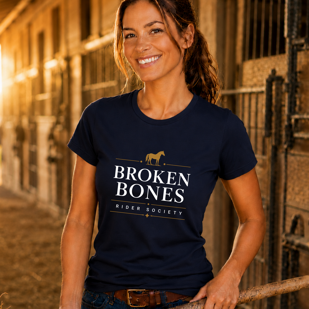 Broken Bones - Country - Large Print