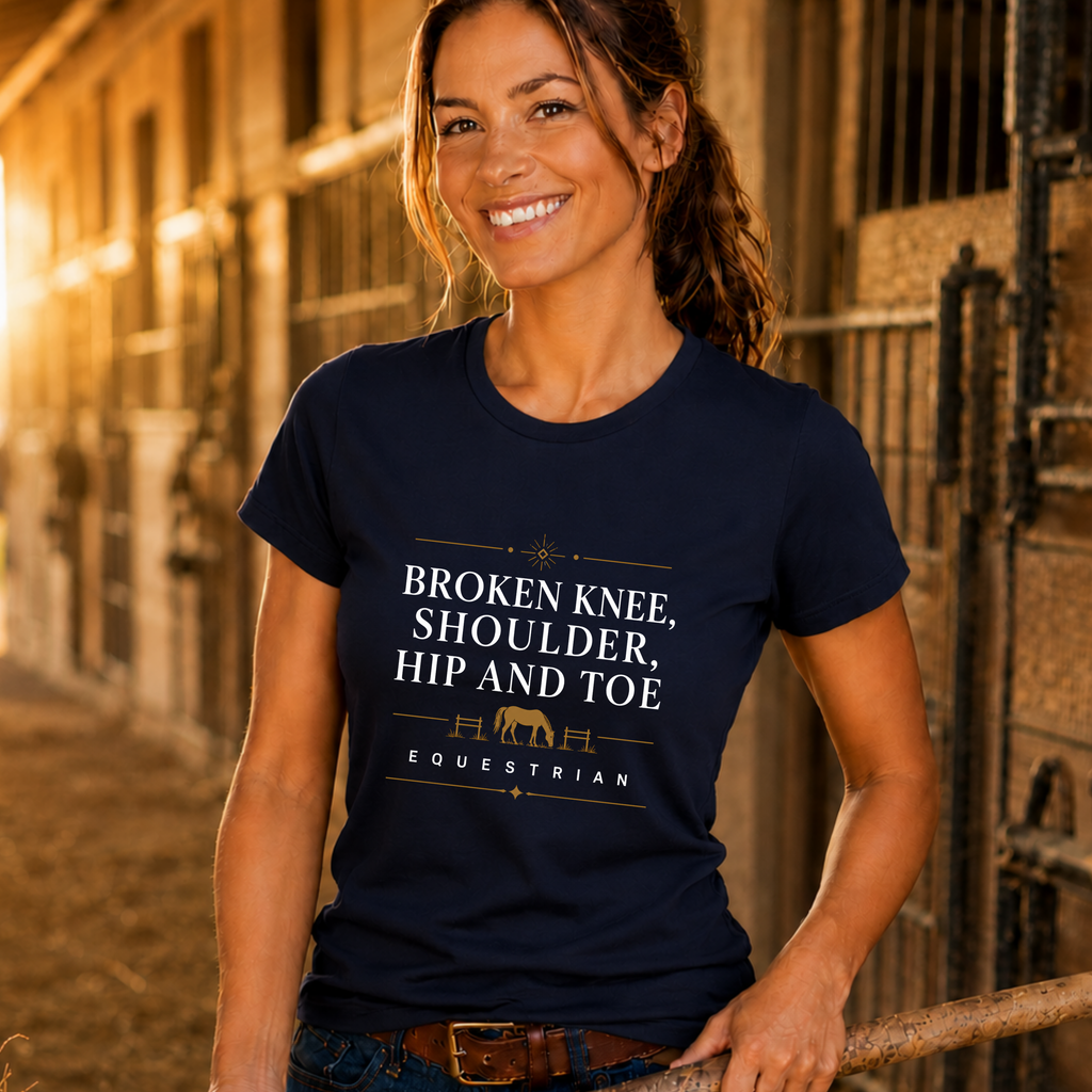 Broken Knee etc - Country - Large Print