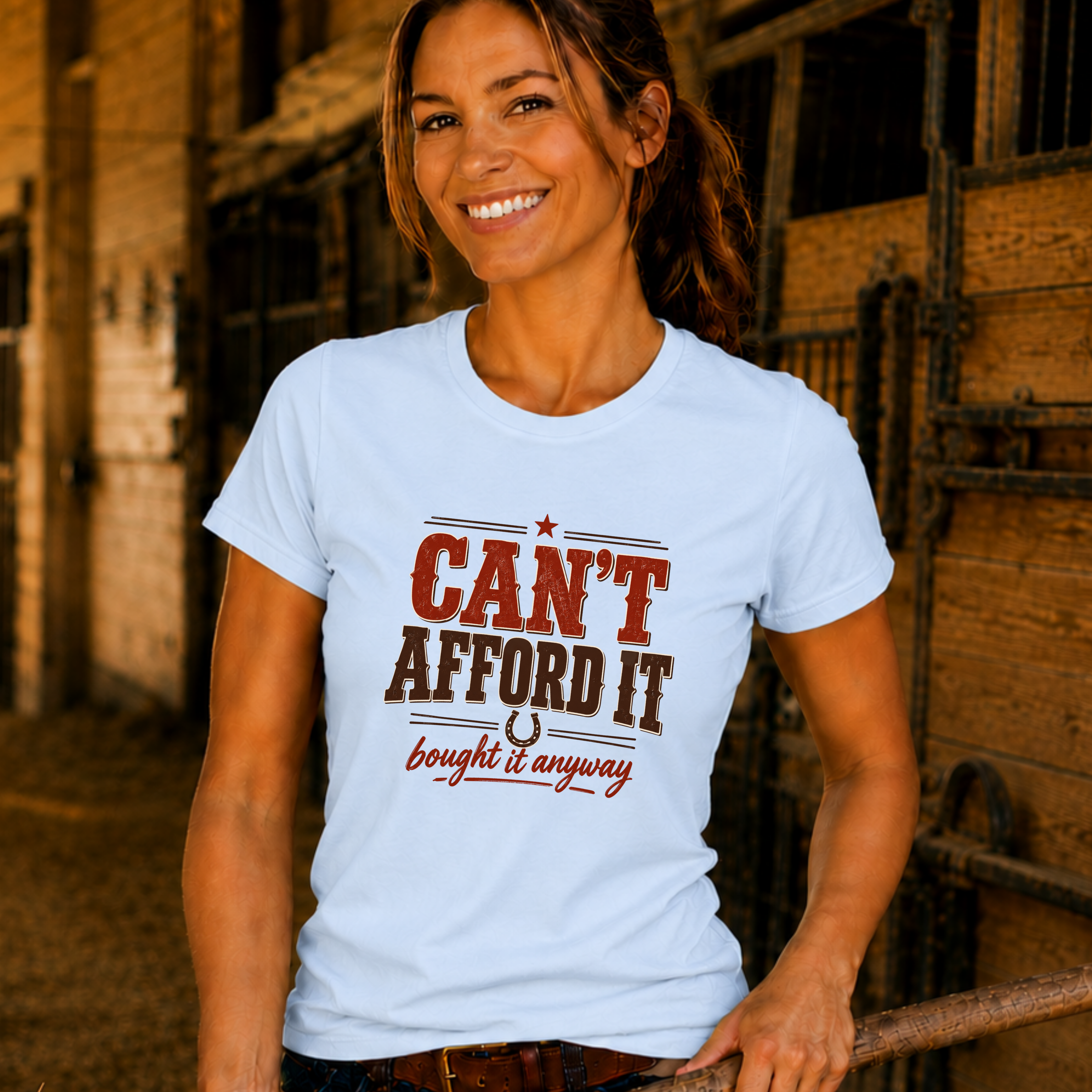 Can`t Afford It - Country - Large Print