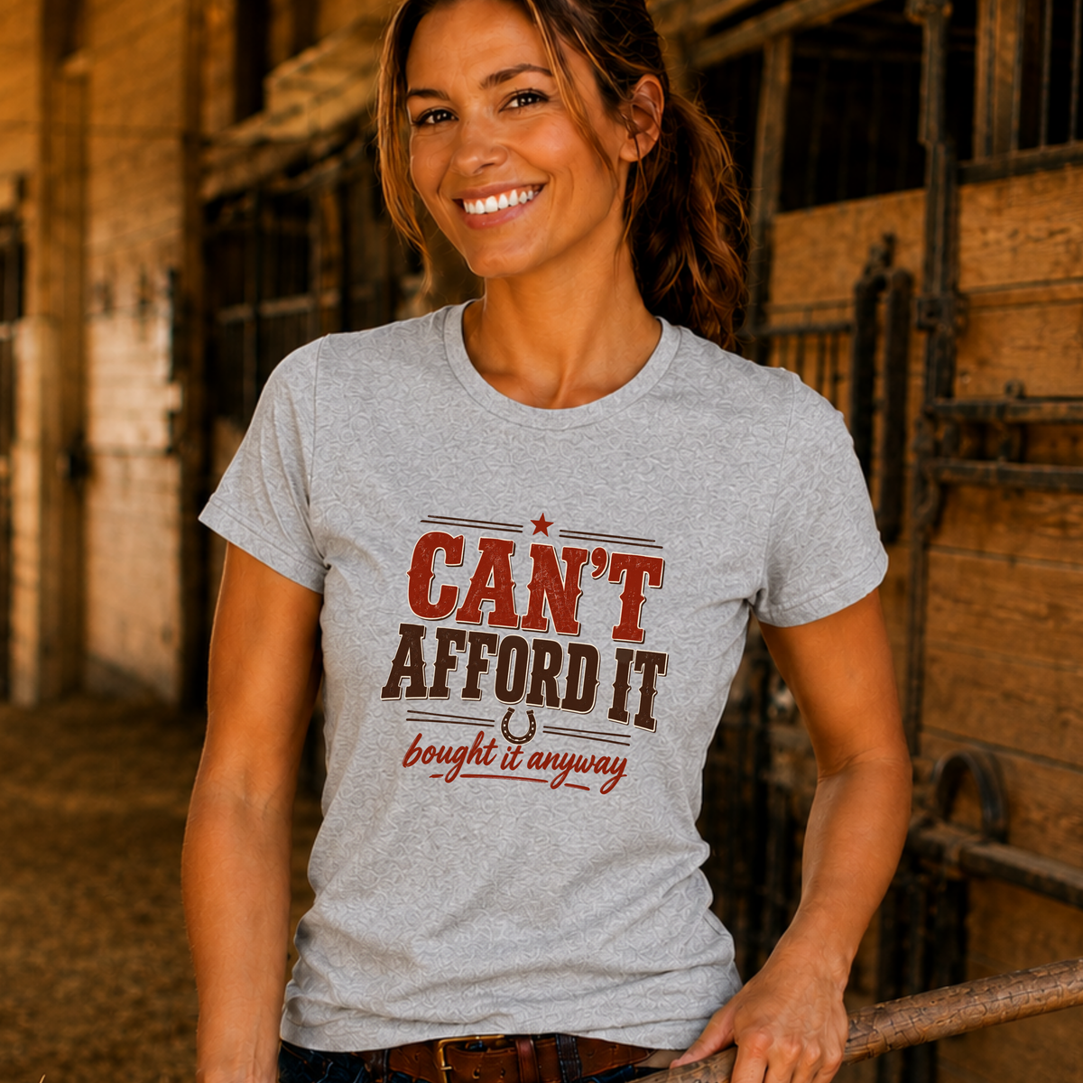 Can`t Afford It - Country - Large Print