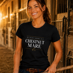 Chestnut Mare - Country - Large Print