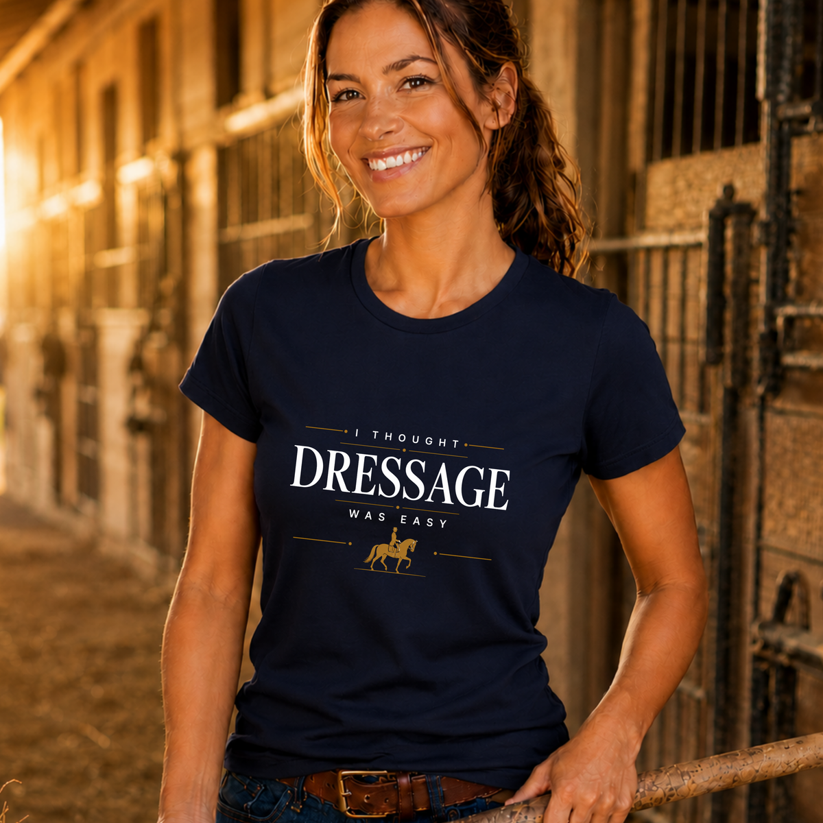 Easy Dressage - Country - Large Print