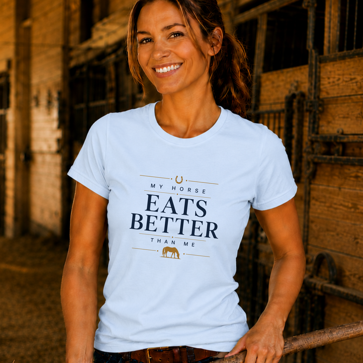 Eats Better - Country - Large Print