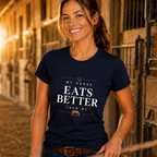 Eats Better - Country - Large Print